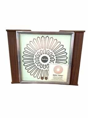 Mid-Century Vintage Salton  Hotray Electric Food Warmer 8” x 10”